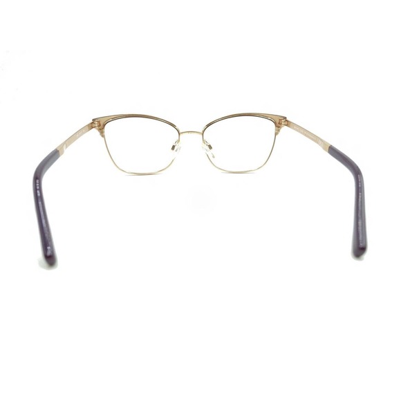 Michael Kors Adrianna IV MK 3012 1108 Purple Gold Eyeglasses Frames 51-17 135 - Picture 5 of 12
